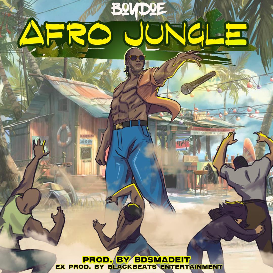 BOYDOE  in the Afro Jungle