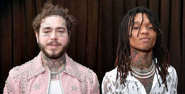 Post Malone And Swae Lee Sunflower Song Goes 17 Times Platinum Most Certified In Recording History