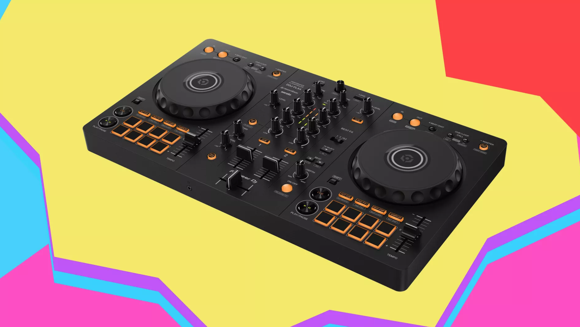 Pioneer’s new DDJ-FLX4 DJ controller is the perfect Christmas gift for budding DJs