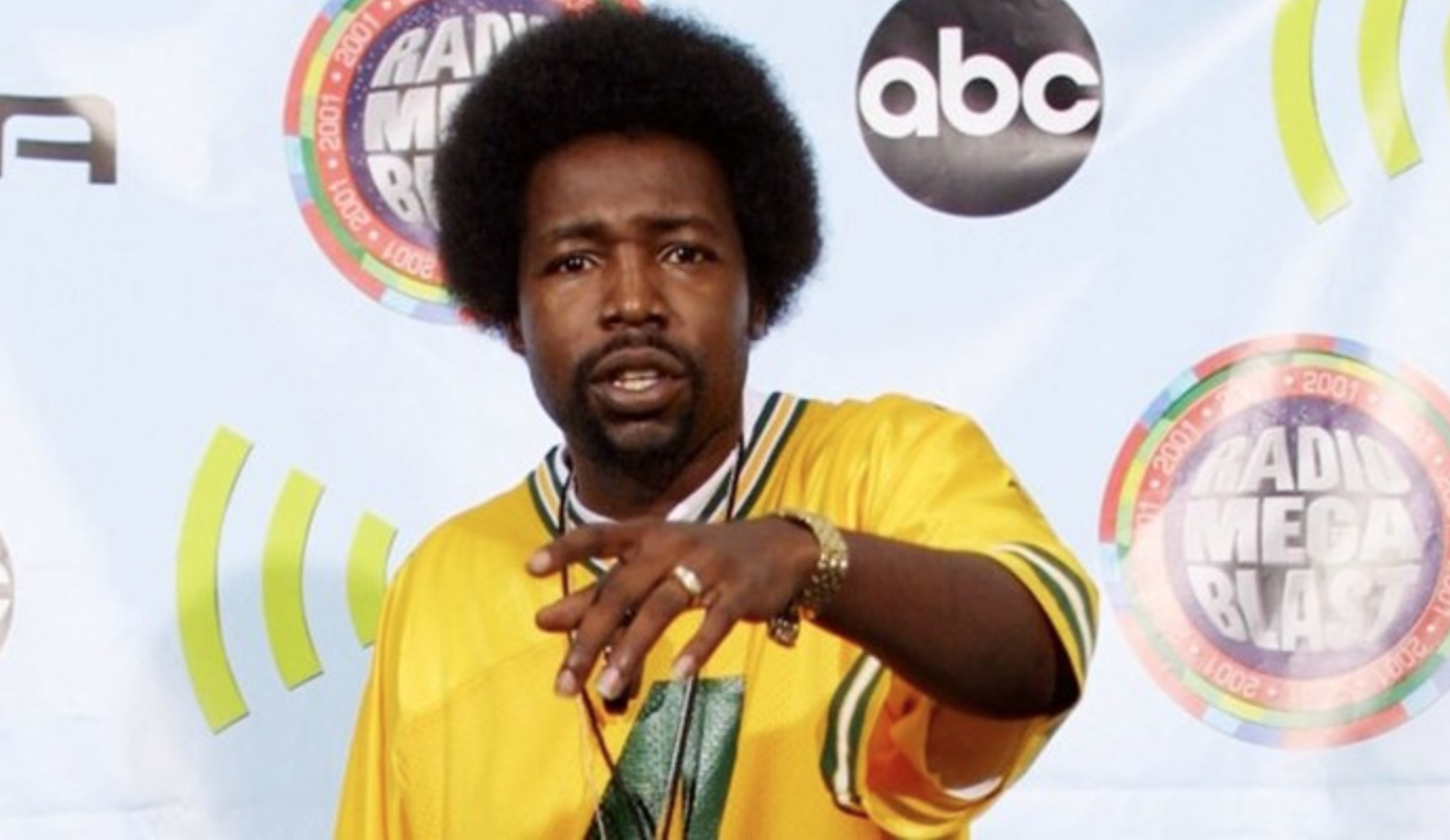 AFROMAN TUMBLES OFF STAGE DURING SONG …’Because I Got High’