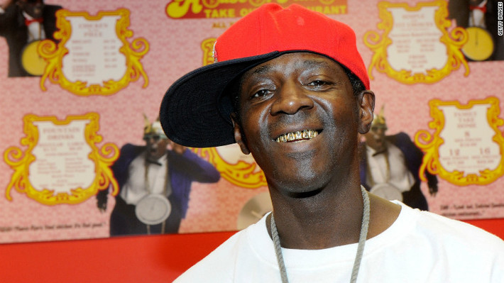 Flavor Flav Flips On Gate Agent In Airport