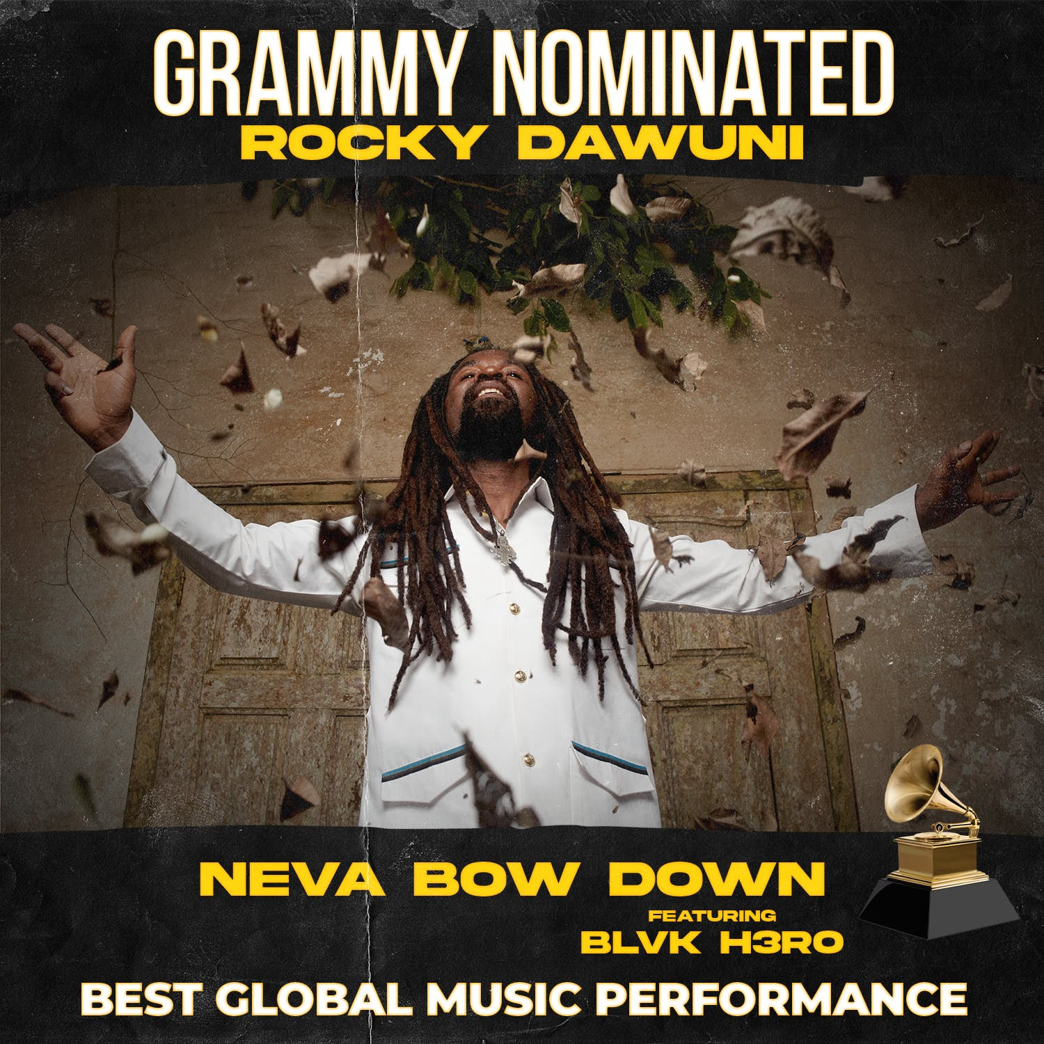 Rocky Dawuni Nominated for GRAMMY for “Best Global Music Performance”  ​