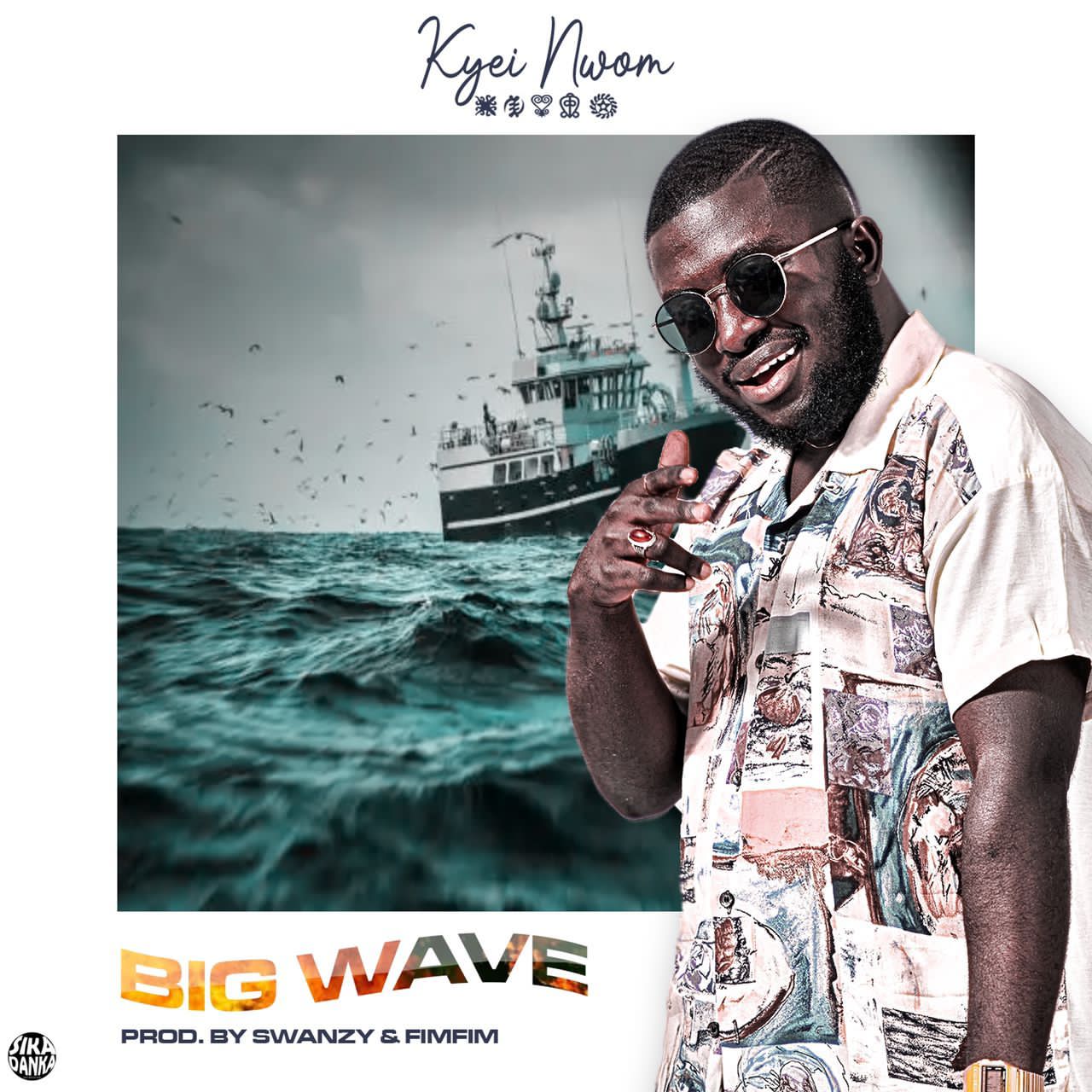 Kyei Nwom drops a new ‘Big wave’