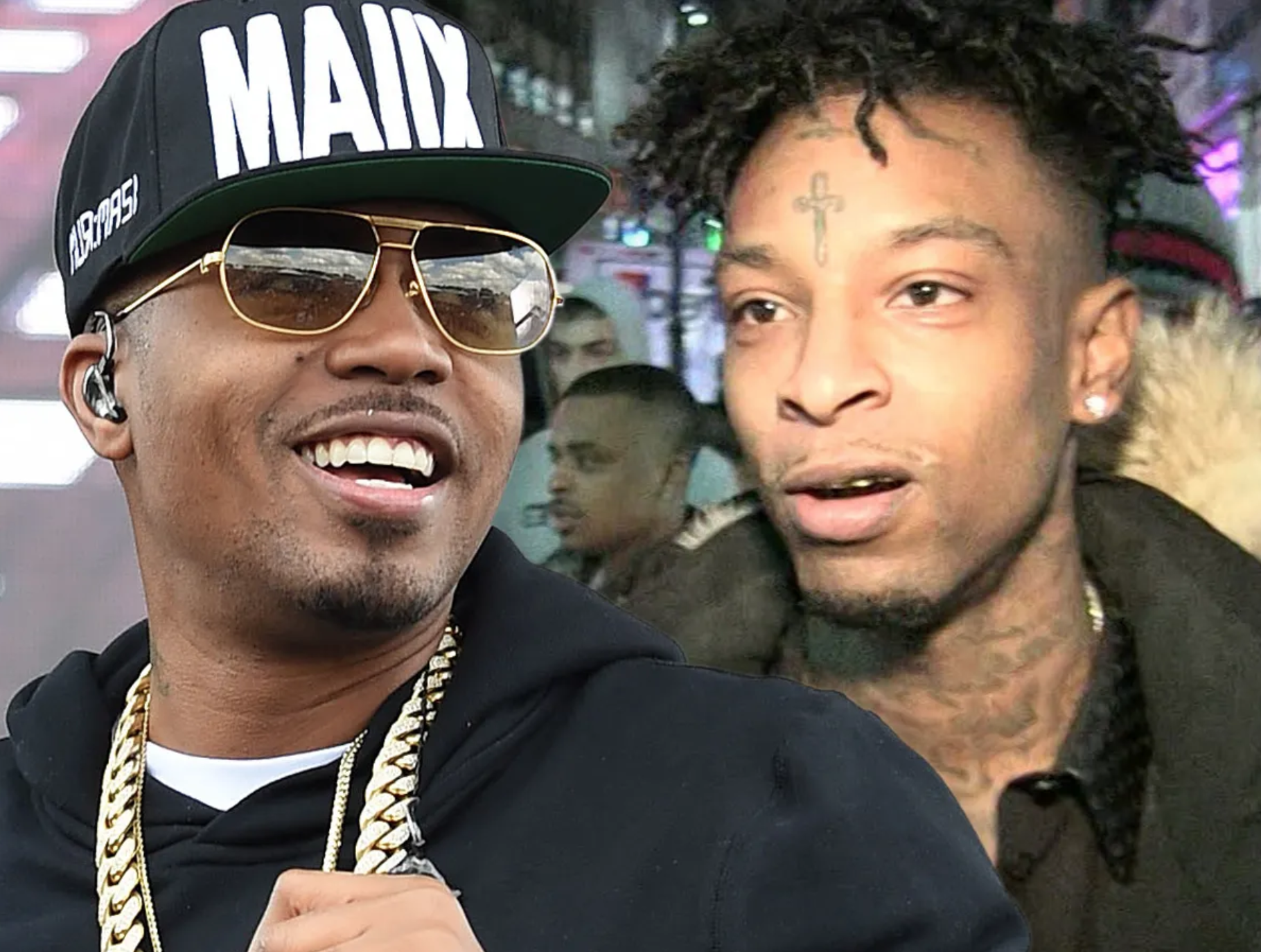 Nas And 21 Savage Team Up With Collab On New Song