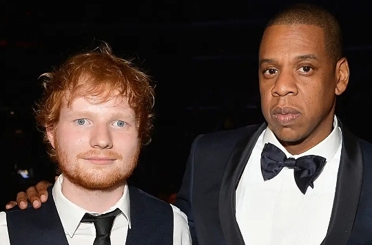 ED SHEERAN RECOUNTS JAY Z TURNING DOWN A VERSE ON ‘SHAPE OF YOU’