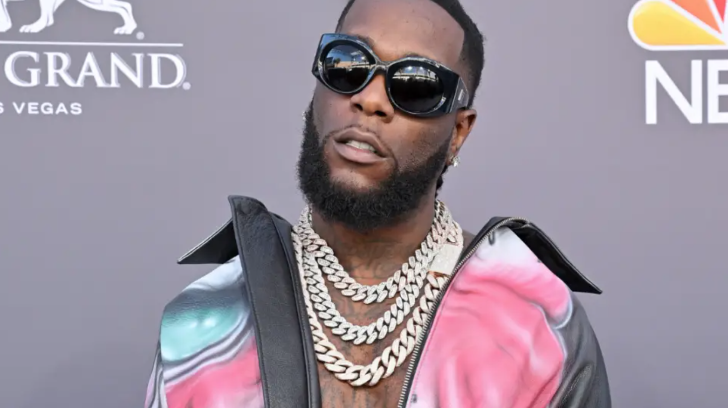 Burna Boy Responds To Backlash Over Remarks About Africans & African Americans