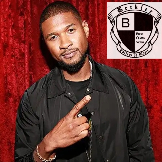 Berklee College Of Music To Award Usher With Honorary Doctorate