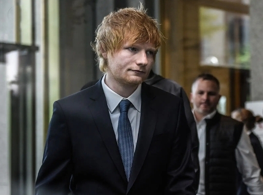 Ed Sheeran Sued For Sampling Marvin Gaye’s ‘Let’s Get It On’