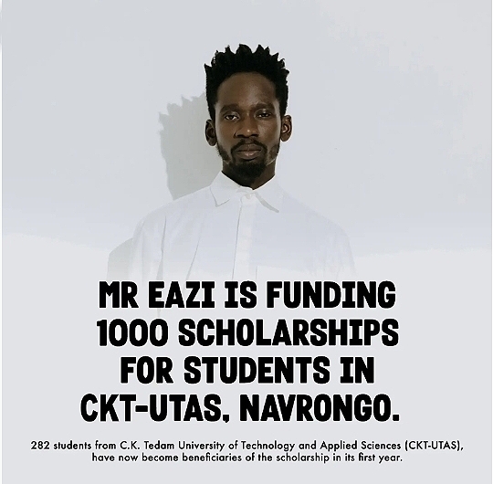 Mr Eazi Foots The Cost Of 1K University Students Tuition
