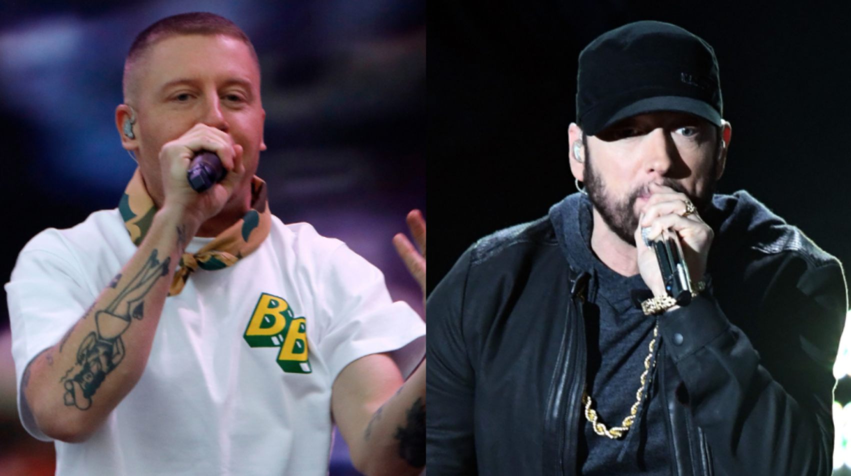 Macklemore Says He And Eminem Are “Guests” In Hip-Hop Culture