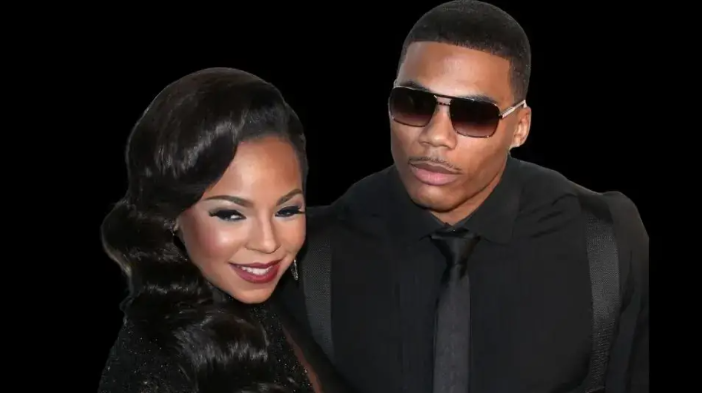 Nelly & Ashanti Spotted Leaving Garcia Vs. Davis Boxing Match Holding Hands