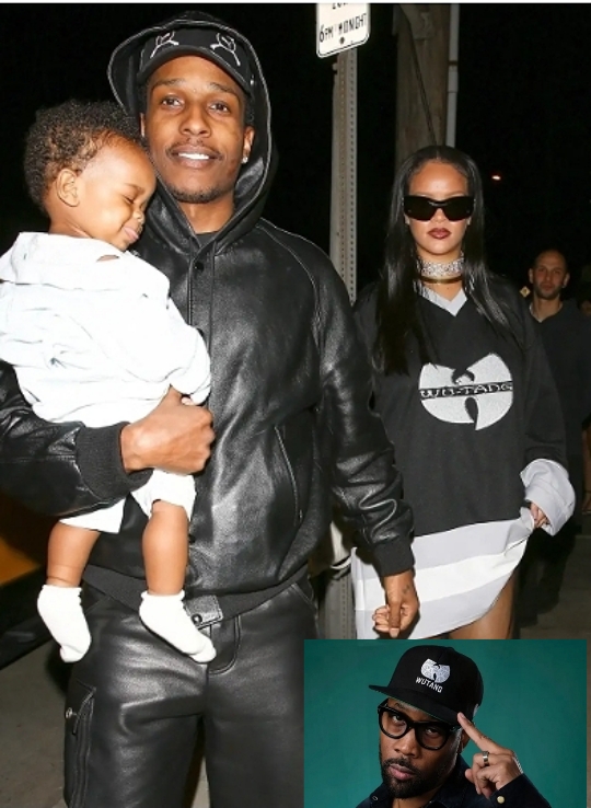 Rihanna & A$ap Rocky Reportedly Name Son After Wu-Tang Clan’s RZA