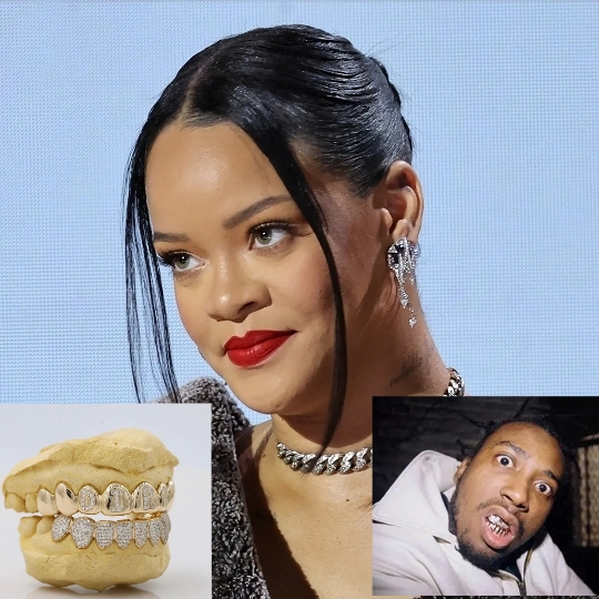 Rihanna Buys Diamond Grill Influenced By Late ODB