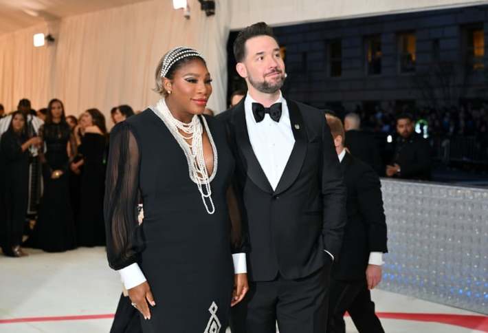 Serena Williams And Husband Alexios Ohanian Revealed Her Pregnancy At Met Gala