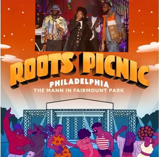 Philadelphia: 2023 Roots Picnic Came With Another ‘The Fugees Reunion’