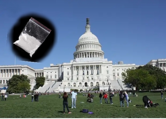U.S. White House: Lab Test Conducted Confirms White Powder Susbtance Found Is Cocaine