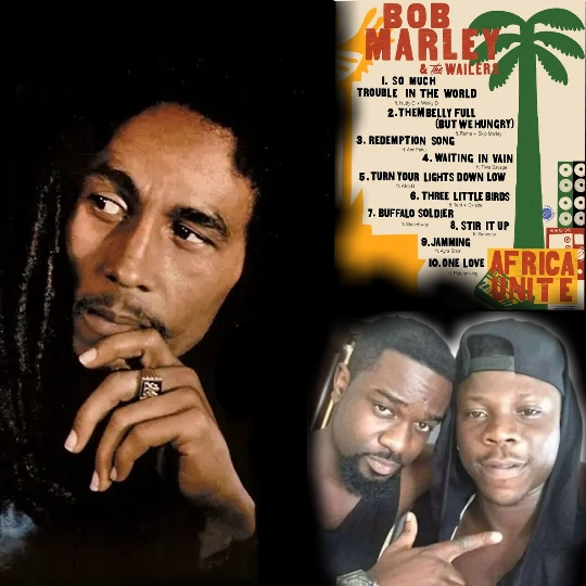Africa Unite: Sarkodie & Stonebwoy Guest Appearances On Album Glorifying Bob Marley’s Hits