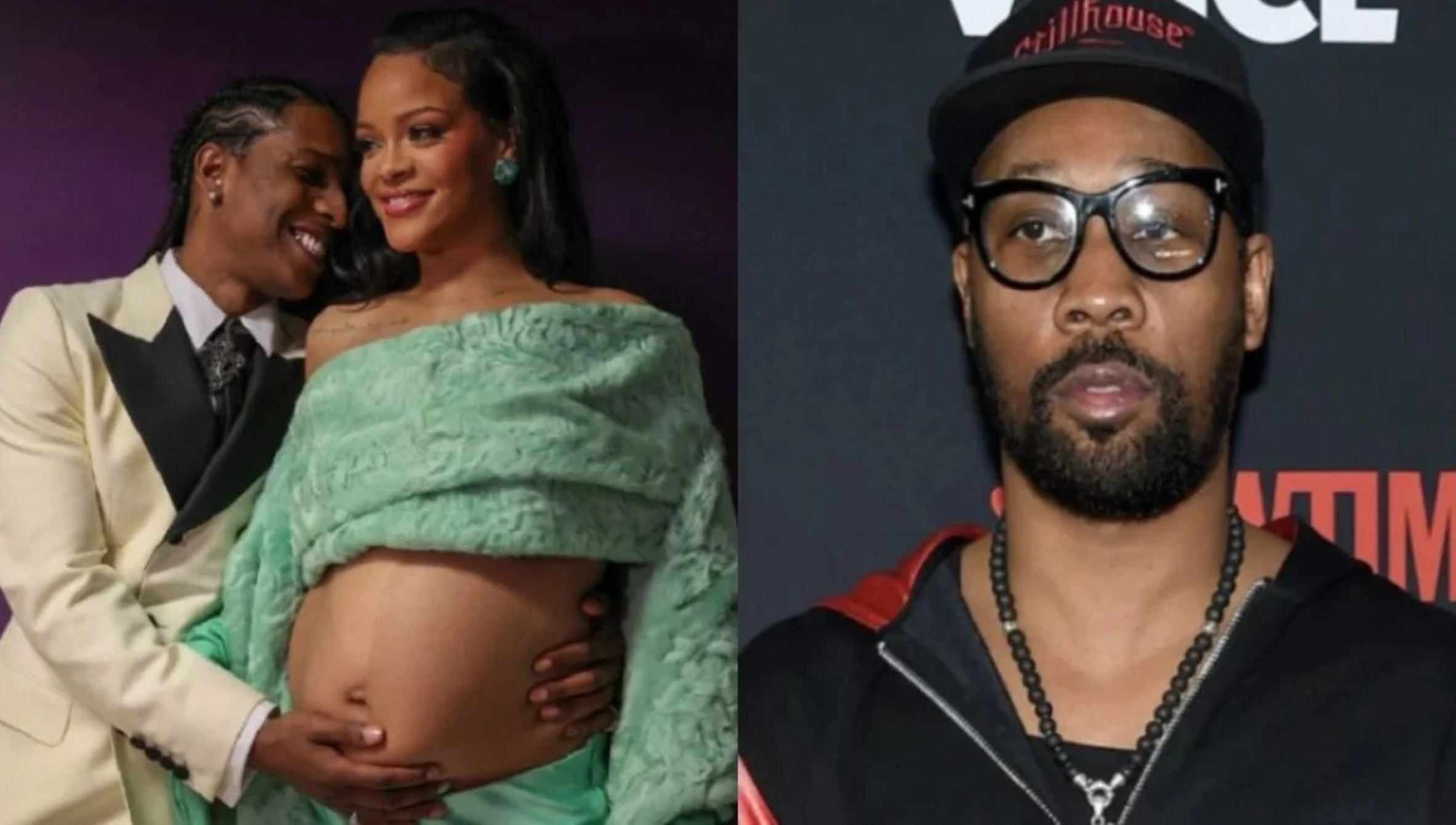 RZA SAYS ‘IT’S AN HONOR’ TO BE INSPIRATION BEHIND RIHANNA & A$AP ROCKY’S BABY NAME