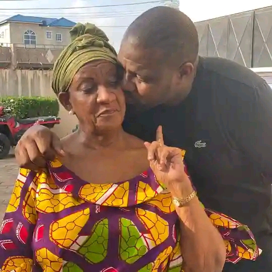 John Dumelo Loses Mother