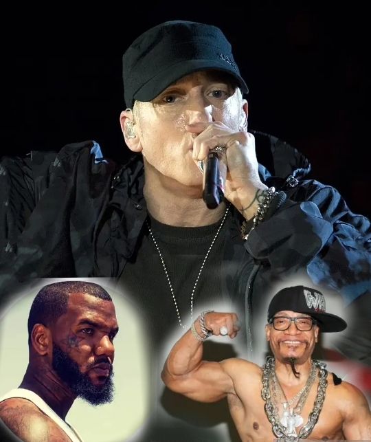 Eminem Spits Fire At Game, Melle Mel & Gen Z ‘Rap’ Connoisseur