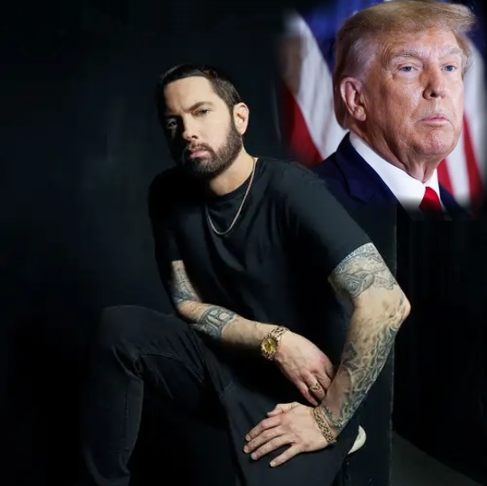Eminem Puts Donald Trump On Blast, Labels Him ‘Brainwasher’