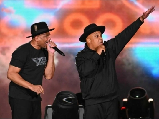 Issues From Hip-Hop 50 Yankee Stadium Gig: Run-DMC Bids Adios