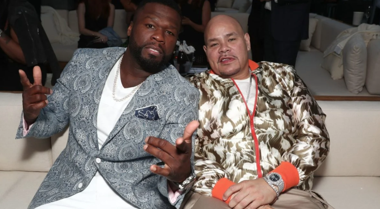50 Cent brings out Fat Joe on his tour