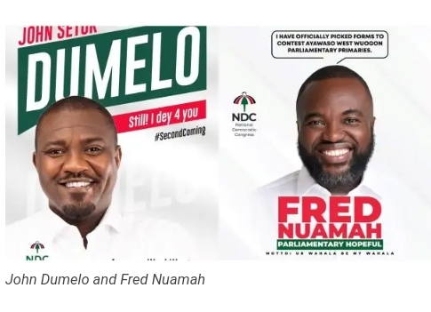 Our Contest Was Unnecessary – J. Dumelo Speaking On Fred Nuamah Rivalry