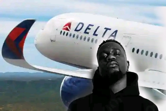 Sarkodie Slams Delta Air For Flight Emergency Landing On An Island Resulting Flopped Detroit Show