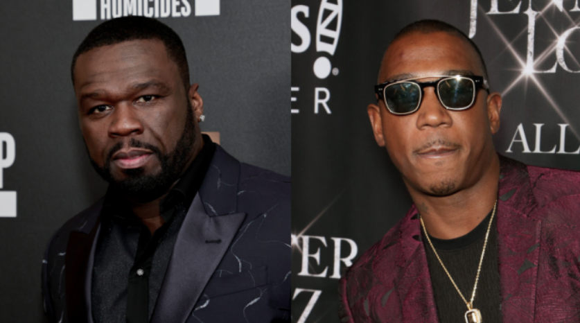 50 Cent Clowns Ja Rule For Performing While Tied To Cross: “Is He Supposed To Be Jesus?”