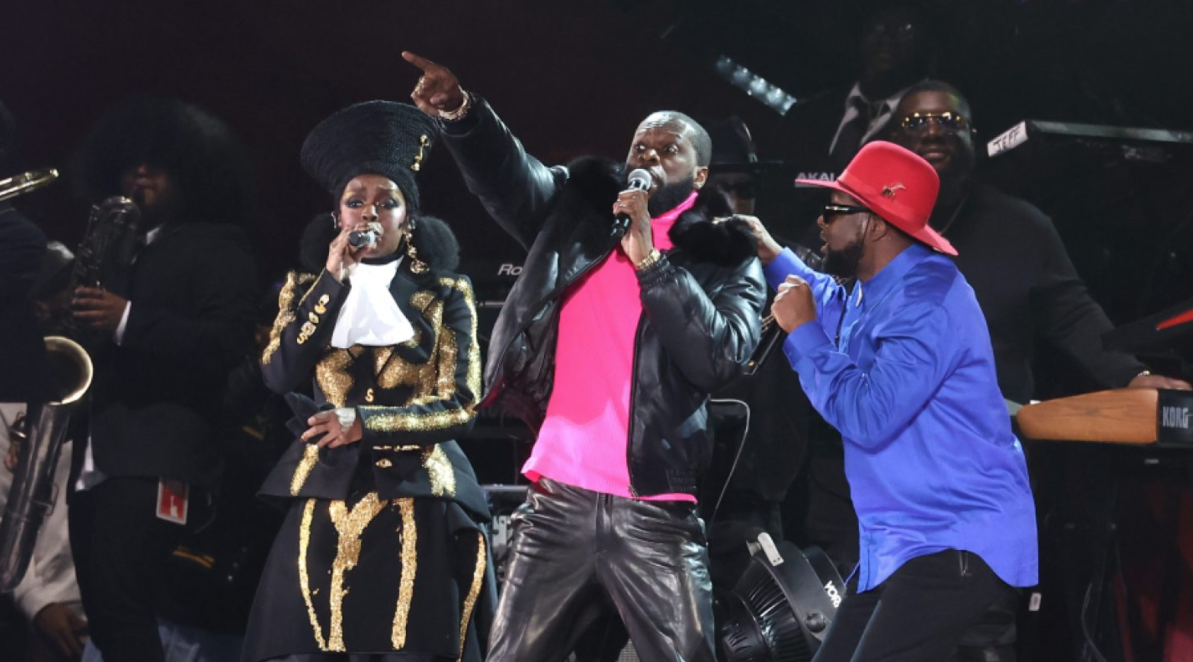 Ms. Lauryn Hill Surprised Fans With Fugees Reunion At Global Citizen 2023