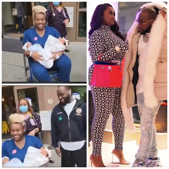 Davido & Spouse Are Parents Of Twins In Their Home