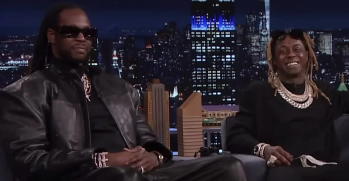 2 CHAINZ REVEALS HE STARTED OUT AS LIL WAYNE’S WEED CONNECT