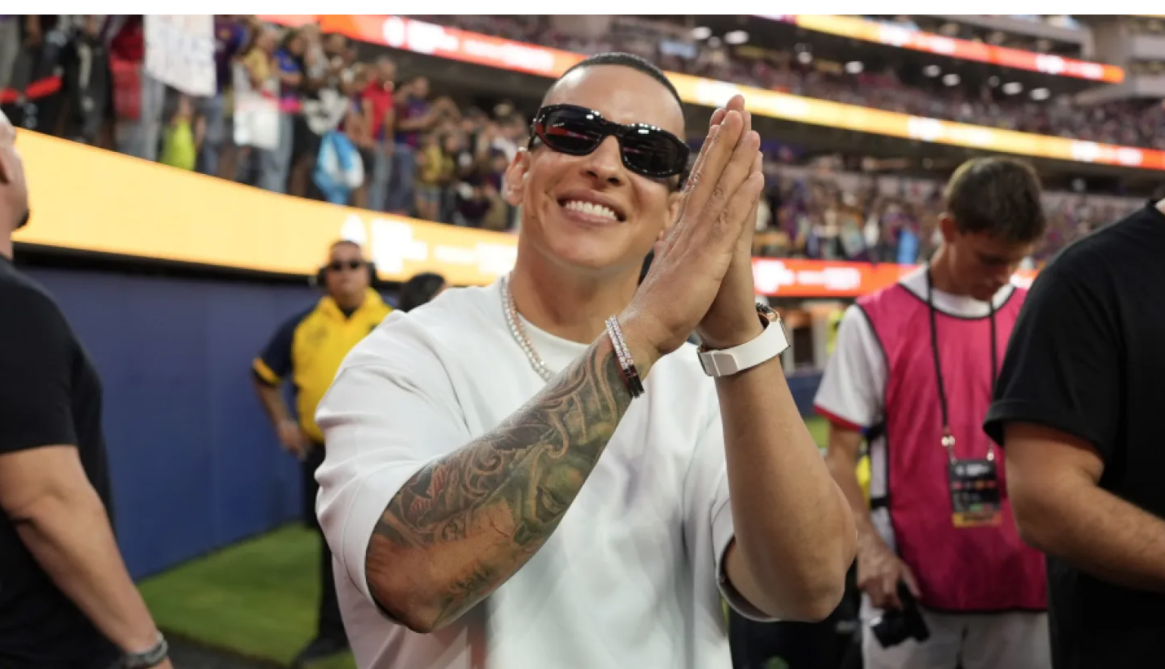Daddy Yankee Announces His Devotion To Jesus Christ During Farewell Tour