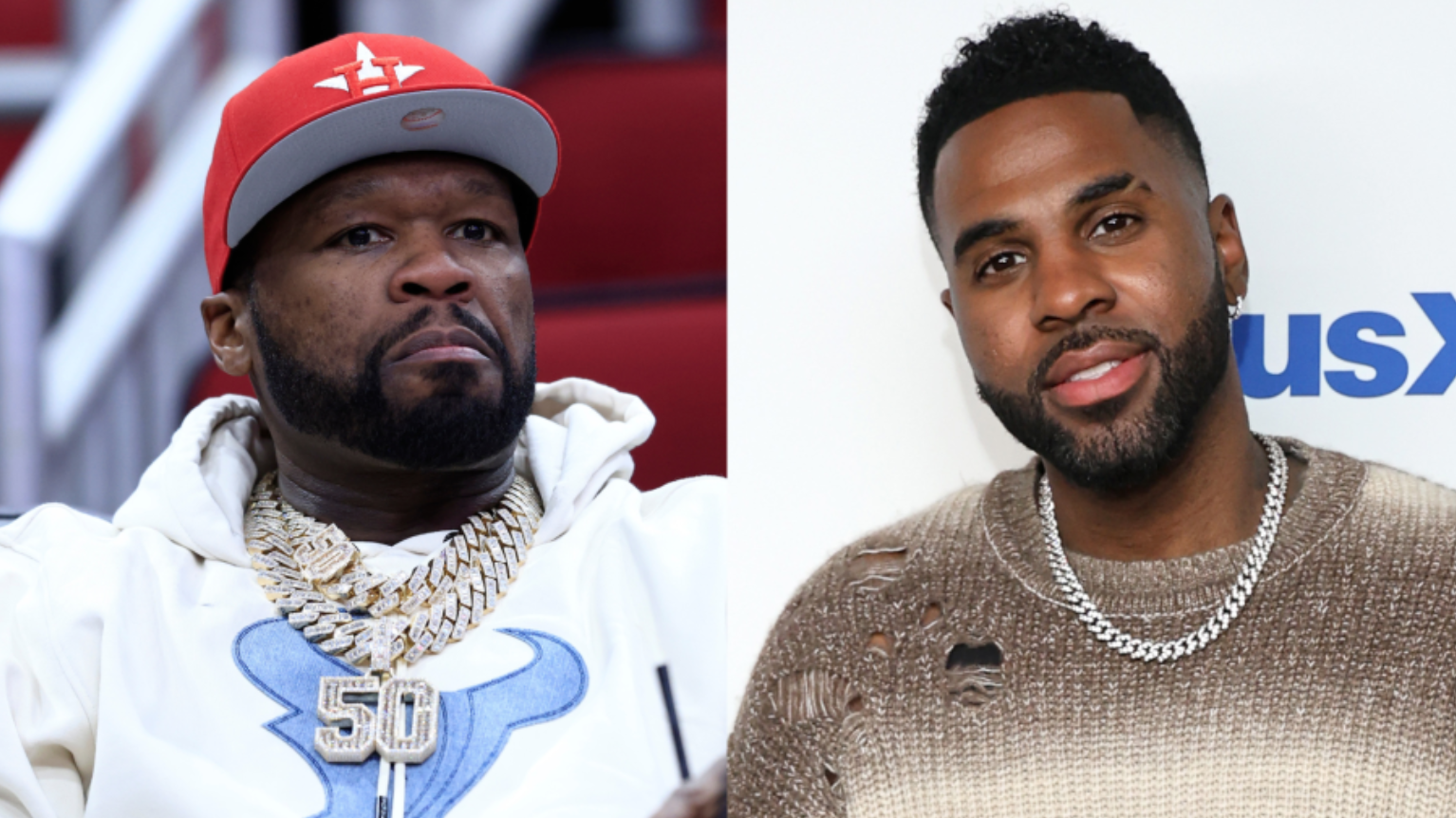 50 Cent Warns Jason Derulo To “Shut The F**K Up” Amid His Trolling Of Diddy