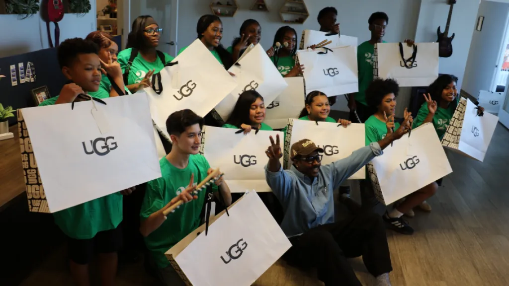 Channel Tres On Uniting With Harmony Project, Ugg to Inspire Music Students: “Community Is a Big Thing for Me”